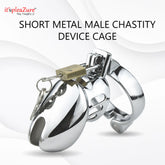Itspleazure Steel Penis Lock Cage